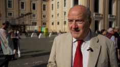 Inizia il conclave