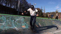 Skater a 88 anni