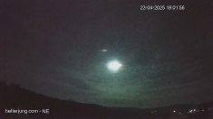 Spettacolare meteorite nei cieli del Brasile