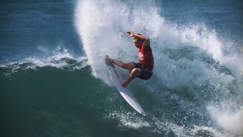 Foto: Reuters/World Surf League