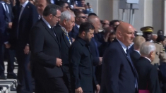 Zelensky in Piazza San Pietro per i funerali di Bergoglio