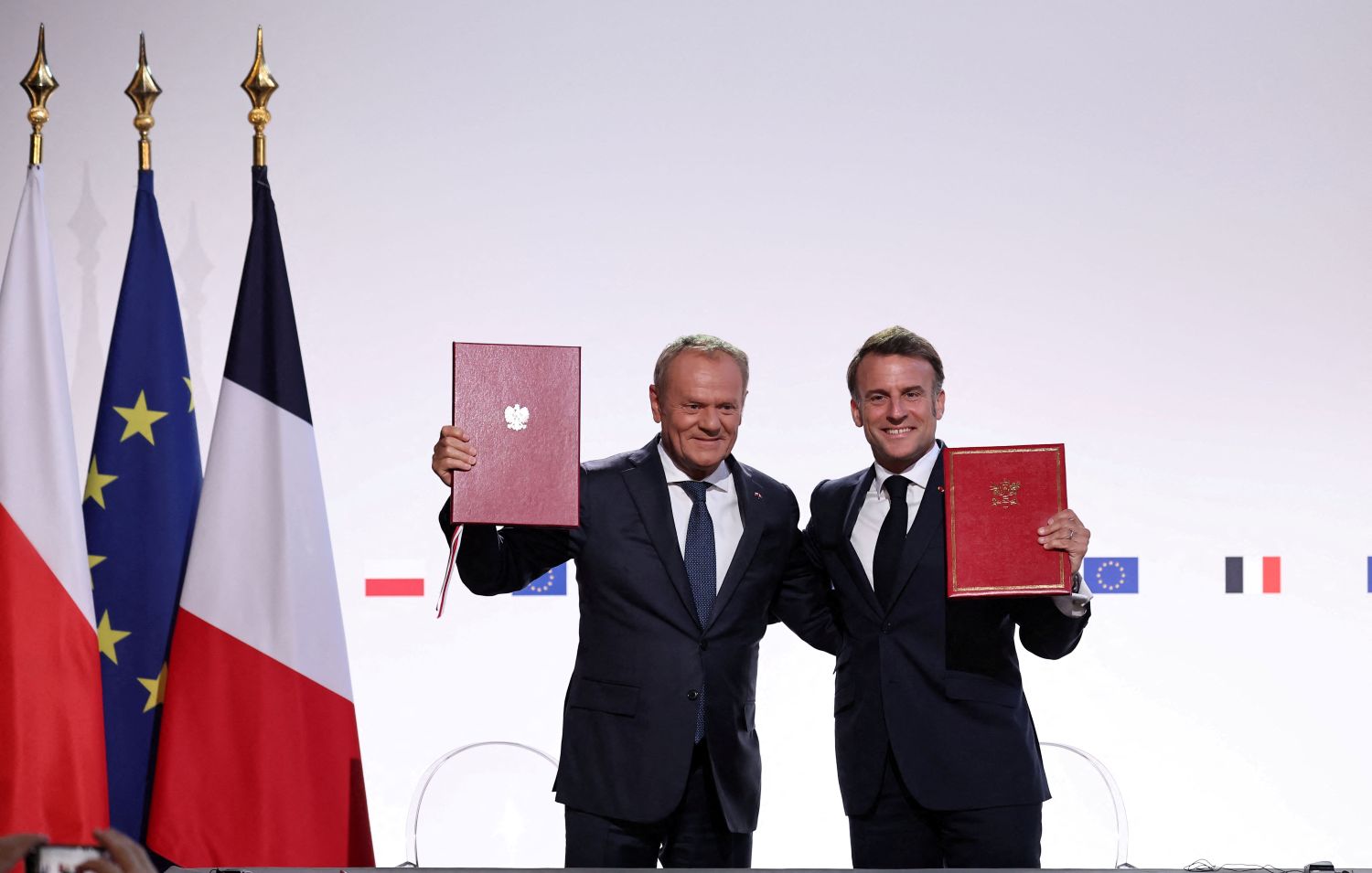 Nuova alleanza di Macron, dopo la Germania è il turno della Polonia