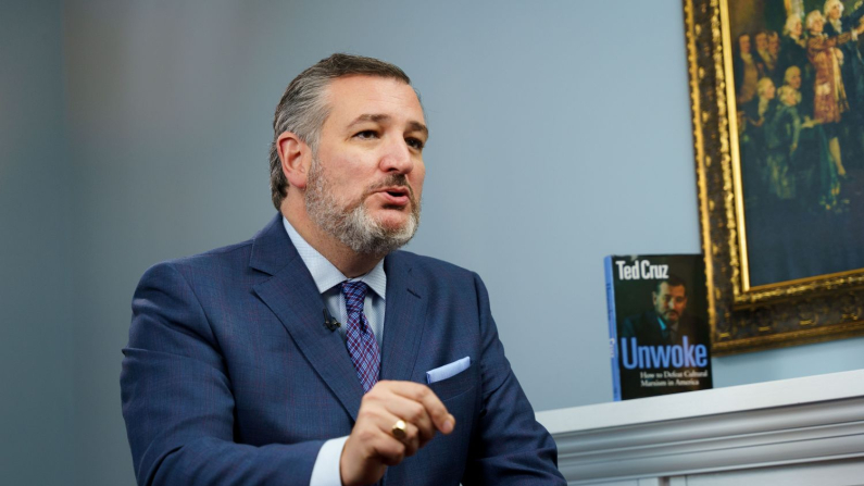 Il senatore Ted Cruz a Washington il 9 novembre 2023. (Lei Chen/The Epoch Times)