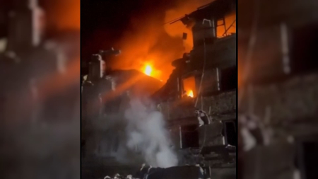 Zaporizhzhia sotto attacco dei droni russi