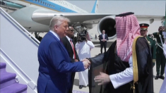 Trump in visita ufficiale in Arabia Saudita