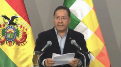 Il presidente boliviano Luis Arce rinuncia alla rielezione