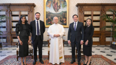 Leone XIV incontra Vance e Rubio