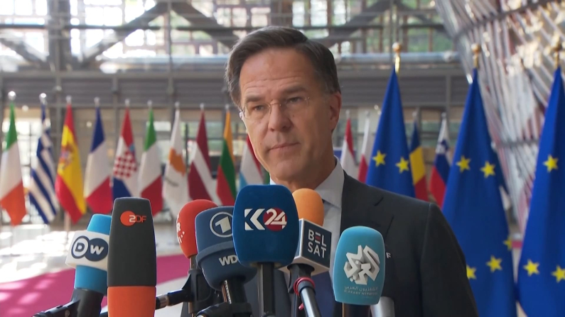Mark Rutte. Credits: Reuters