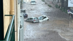 Allagamenti in Francia