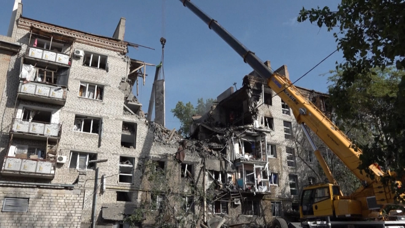 Credits: Reuters/STATE EMERGENCY SERVICE OF UKRAINE
