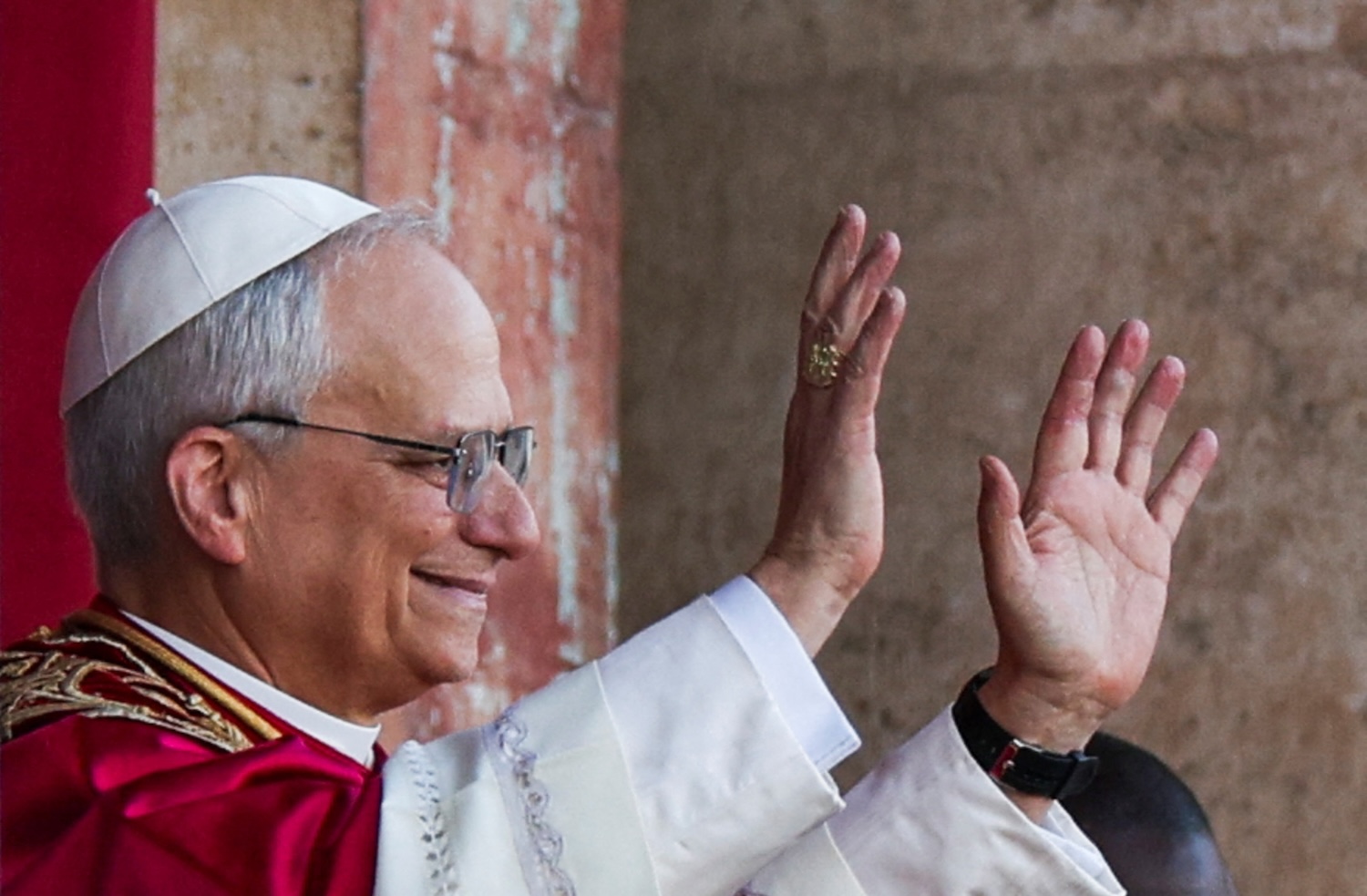 Il primo papa americano