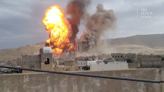 Israele colpisce una fabbrica di cemento nello Yemen