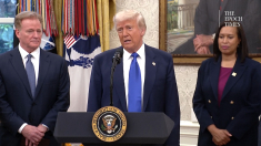 Trump incontra l’industria del cinema per discutere dei dazi