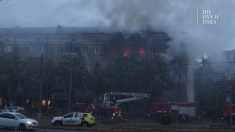 Ucraina: attacchi russi su Kiev uccidono almeno due persone