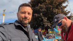 Zelensky nel Giorno della Memoria e della Vittoria dell’Ucraina