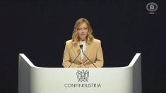 Giorgia Meloni a Confindustria: il futuro è il nucleare