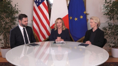 Vance incontra la von der Leyen e la Meloni