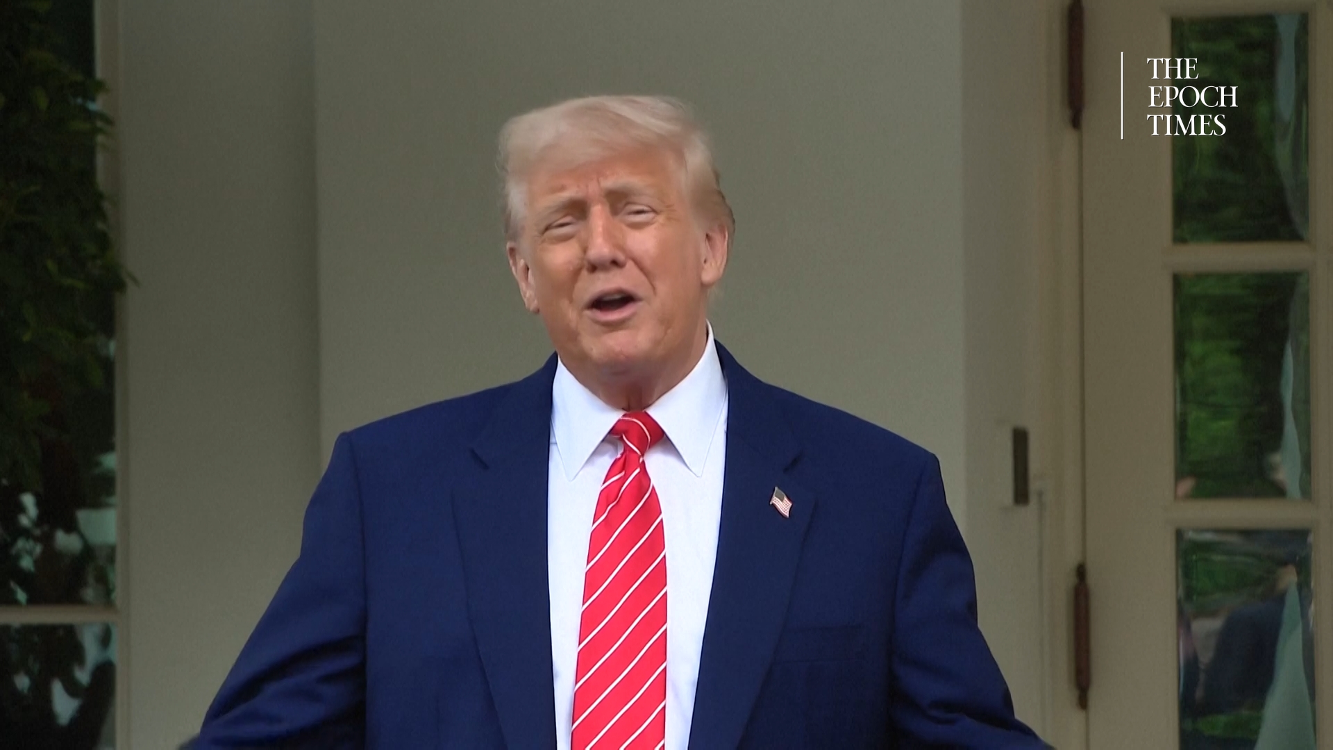 Trump: il primo papa statunitense è il massimo onore possibile