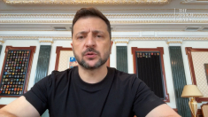 Zelensky: non abbiamo ricevuto la proposta di pace dalla Russia