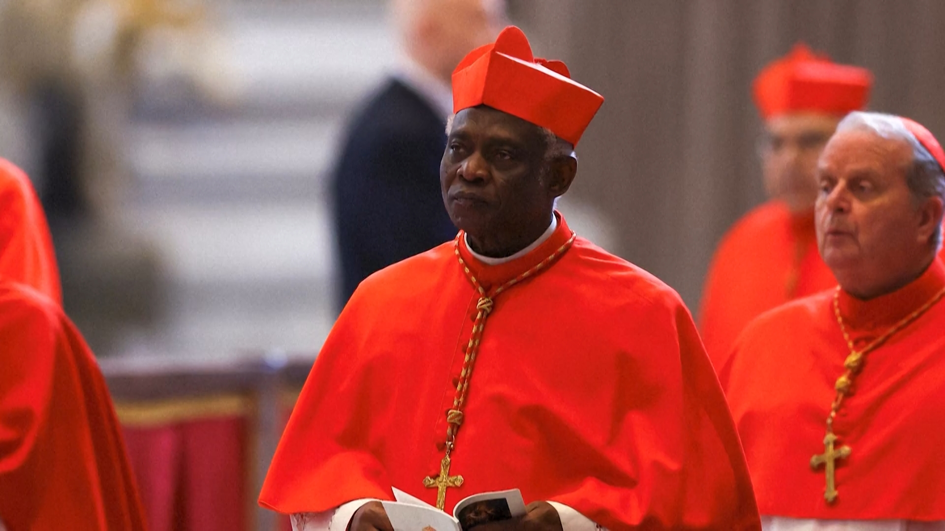 Papabili, il cardinale Peter Turkson