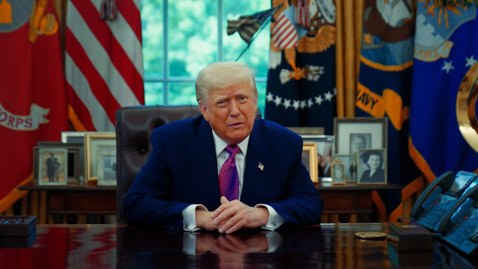 Trump ai clandestini: è meglio se vi consegnate spontaneamente