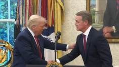 Trump alla cerimonia d’insediamento dell’ambasciatore Usa in Cina