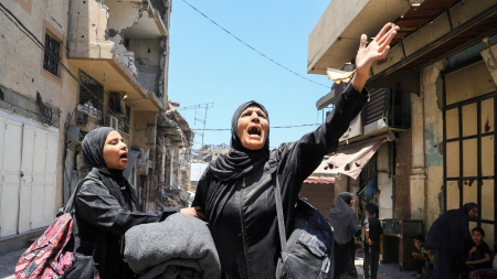 Tragedia umanitaria a Gaza ma Israele smentisce l’attacco