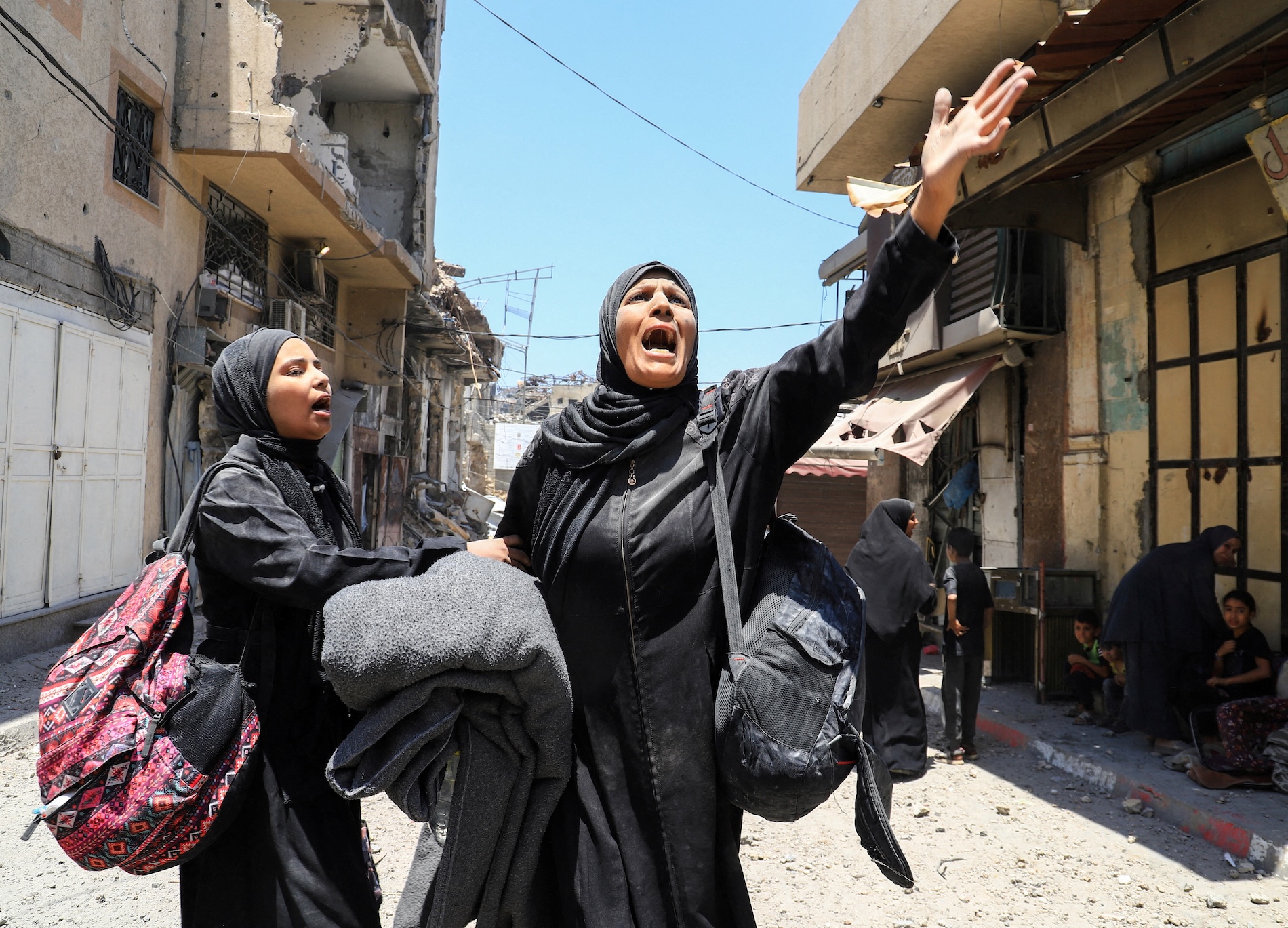 Tragedia umanitaria a Gaza ma Israele smentisce l’attacco