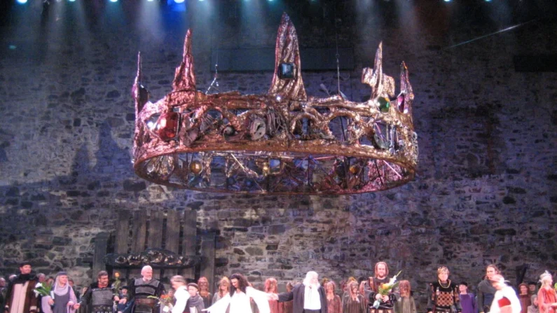 Una produzione di Macbeth di Verdi al Savonlinna Opera Festival nel 2007. Pubblico dominio
