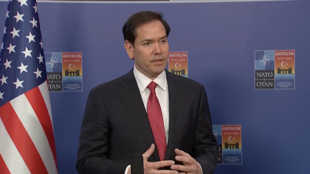 Rubio e Rutte chiedono la pace