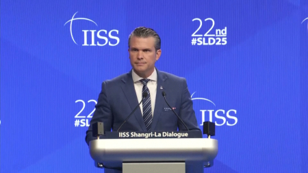 Hegseth avvisa il regime comunista cinese: Taiwan non si tocca