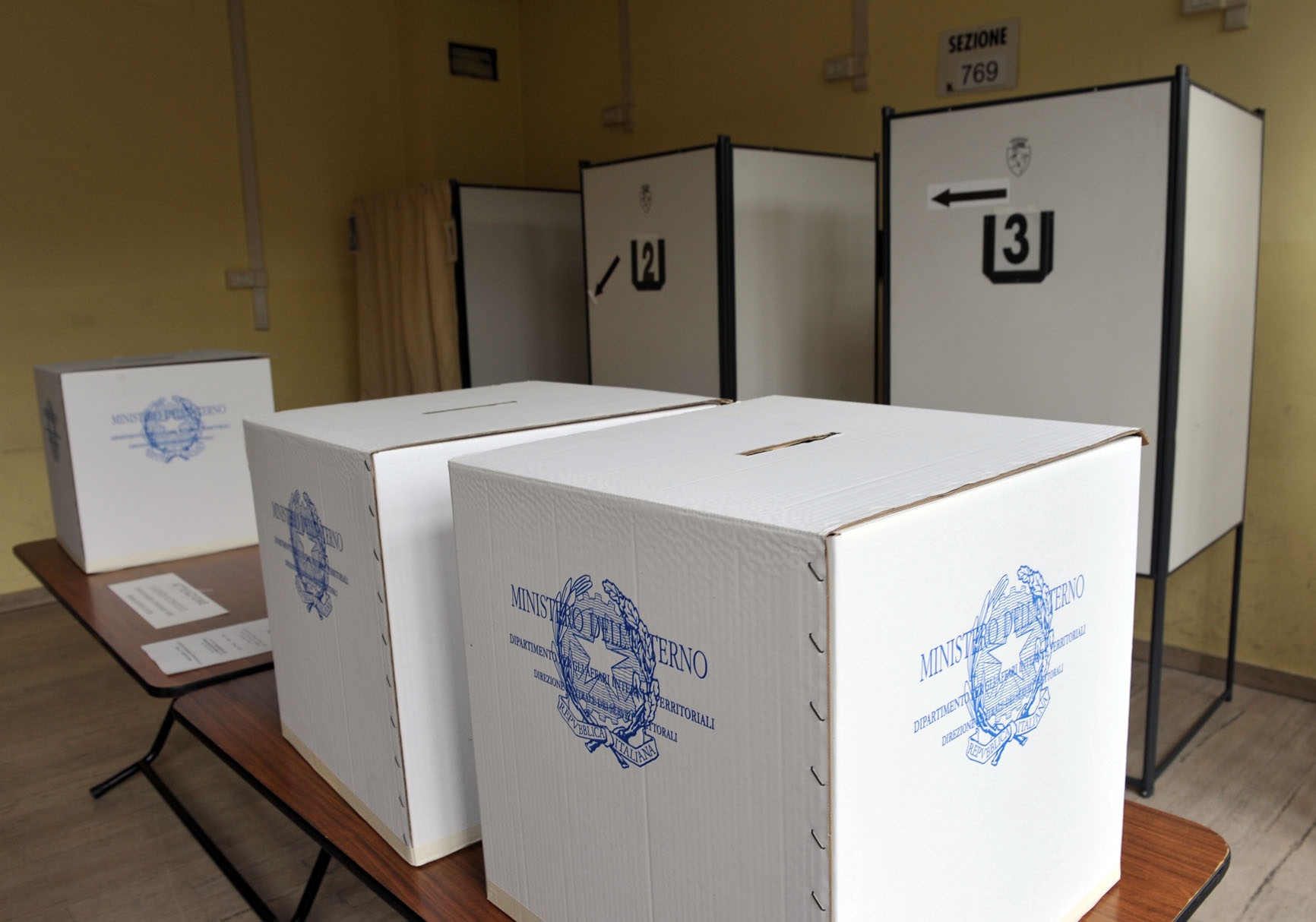 Referendum, alle 23 di ieri affluenza al 22,73 per cento