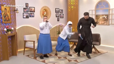 Suora stupisce con il beatboxing alla Tv brasiliana