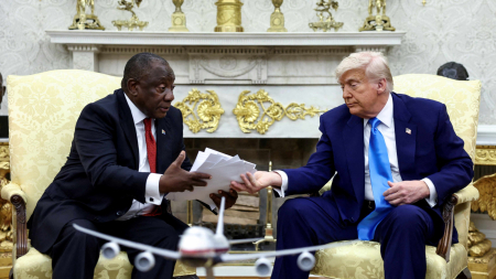Cosa c’è dietro il confronto fra Trump e Ramaphosa?