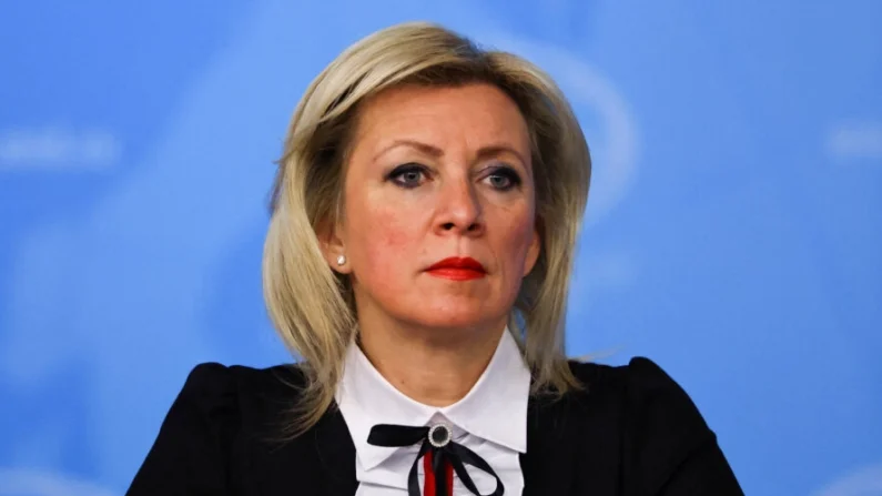 La portavoce del ministero degli Esteri russo, Maria Zakharova (foto: Evgenia Novozhenina/Reuters)