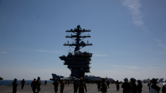 La portaerei americana Nimitz si dirige verso il Medio Oriente