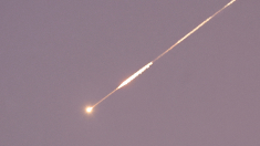 Esercito israele intercetta missile lanciato dallo Yemen
