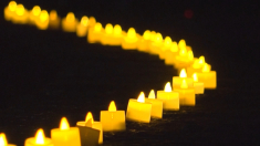 Cittadini di Hong Kong commemorano a Taiwan il massacro di Piazza Tiananmen