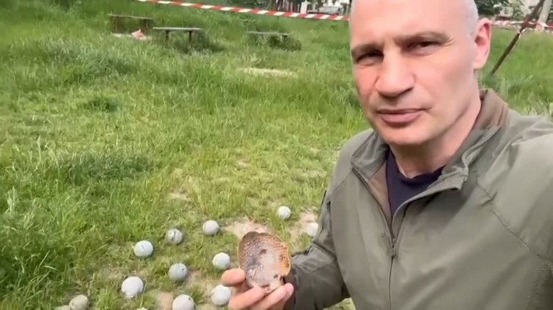 Courtesy Vitali Klitschko via Telegram.