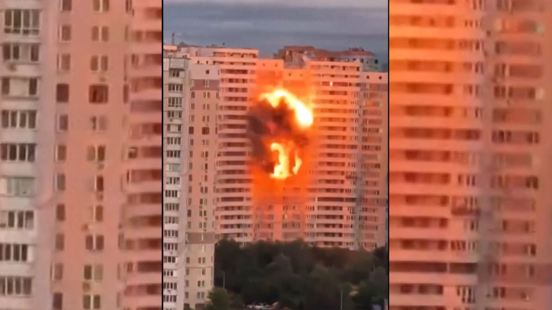 Video Reuters/Courtesy Andriy Yermak via Telegram