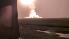 Drammatica esplosione dello Starship 36 di SpaceX durante un test