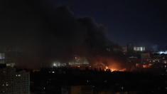 Droni e missili russi su Kiev, almeno cinque morti e decine di feriti