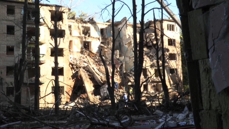 Ancora civili sotto le bombe a Kiev