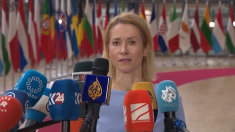 UE avverte: lchiusura dello Stretto di Hormuz da parte dell’Iran pericolosa