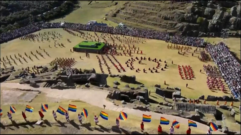 Video: Reuters/ courtesy TV Peru