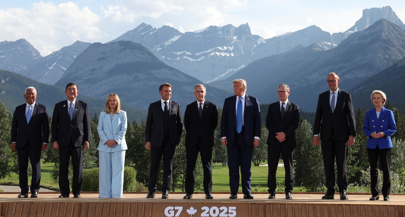 I G7 parlano delle richieste di Trump per fermare Putin