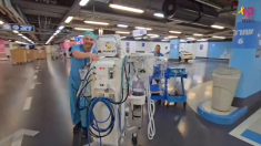 Gli ospedali israeliani preparano reparti sotterranei dopo l’attacco all’Iran