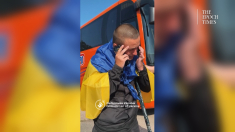 L’Ucraina riporta a casa un nuovo gruppo di prigionieri di guerra