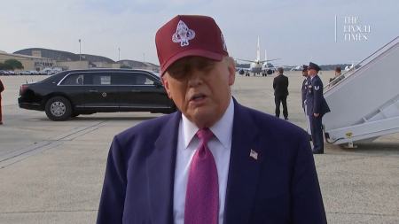 Trump: «Se c’è pace ce ne andiamo»