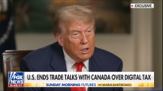 Trump sospende i negoziati col Canada